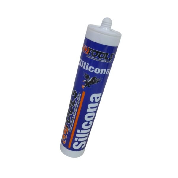 Silicona de tubo negra 300ml (24) co
