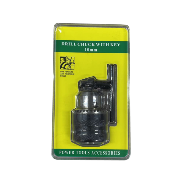 Mandril para taladro 10mm (100) co