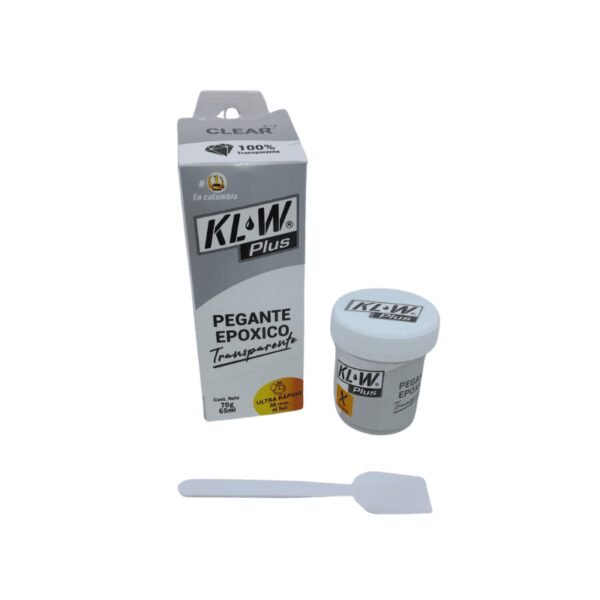 Pegatanke transparente 70gr klw plus
