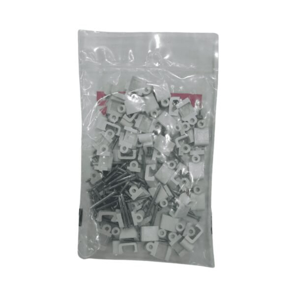 Grapa plast. cuad. 2x20 (50) (100)