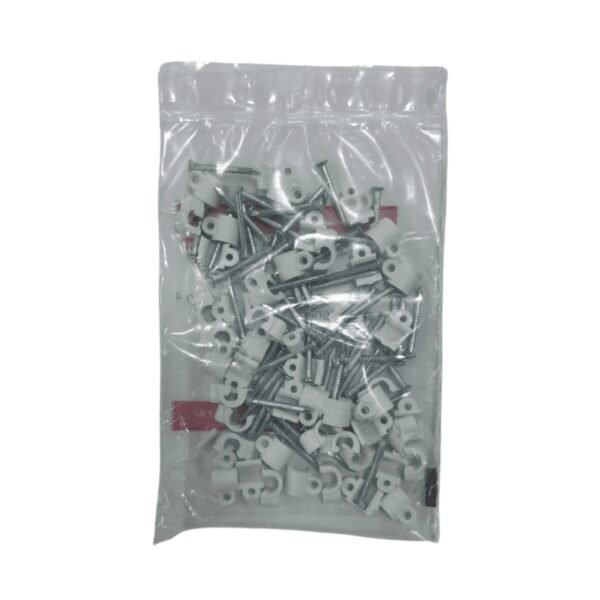 Grapa plast. red. #4 bolsa (50)(100)