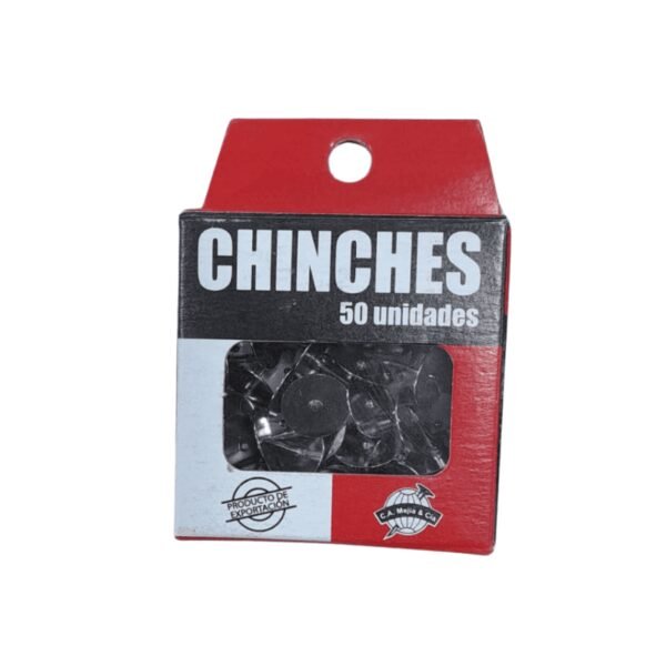 Chinche surtido cam plegadiza x 50 und