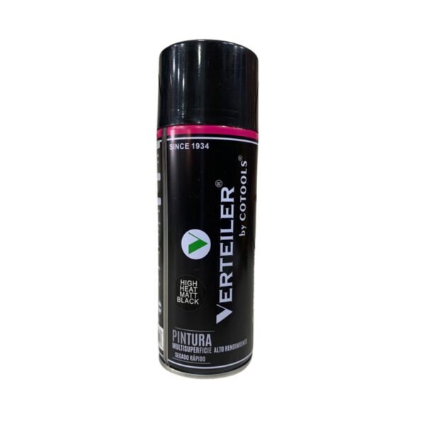 Aerosol verteiler alta temperatura negro