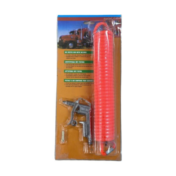 Pistola p/compresor c/manguera (50)
