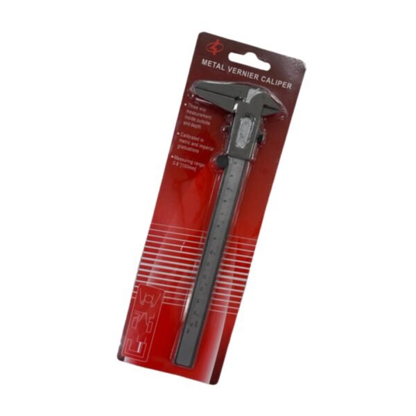 Calibrador pie de rey metalico (120) co