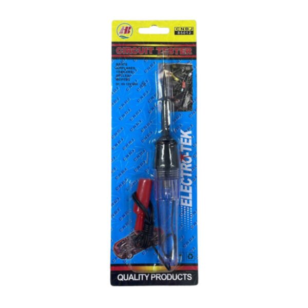 Probador de voltaje 6v-12v-24v (100)