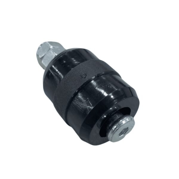Rueda negra para porton (80) diesel tools
