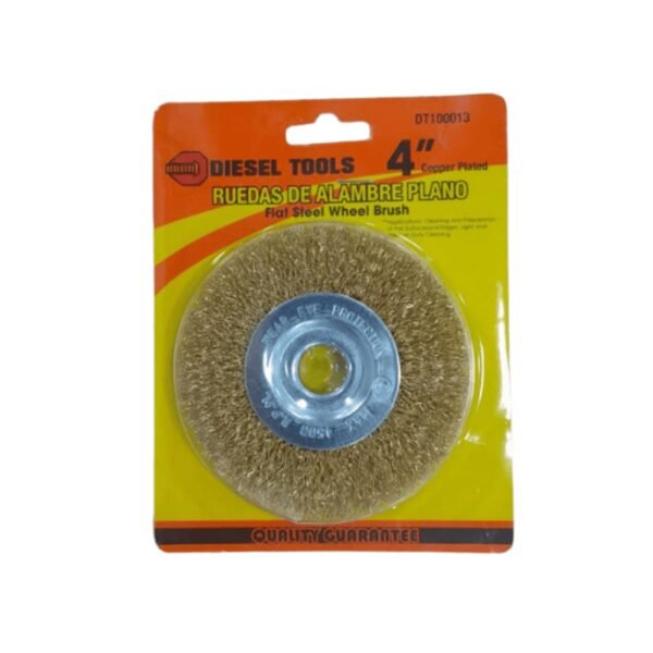 Grata lisa esmeril 4" (12) (120) diesel tools