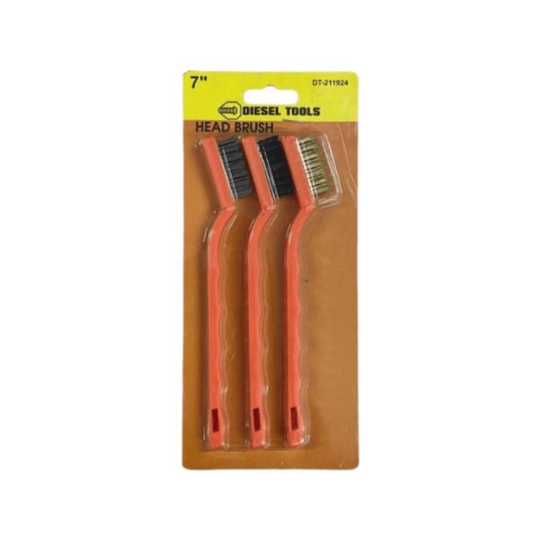 Cepillo de alambre 3 pzas (120) diesel tools
