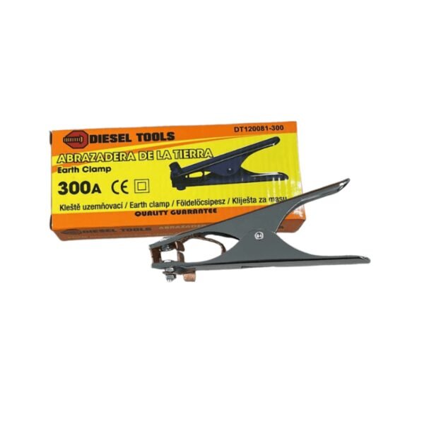 Pinza de tierra 300 amp (50) diesel tools