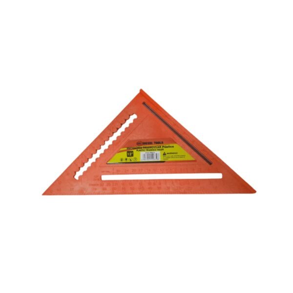 Regla triangulo 12" (80)