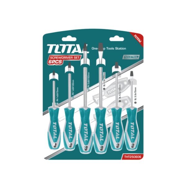 Juego destornillador x 6pcs total (20)