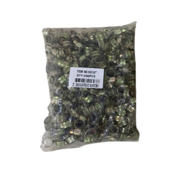 Abrazadera 1/2" ojo 1/4" aire x 200pcs co