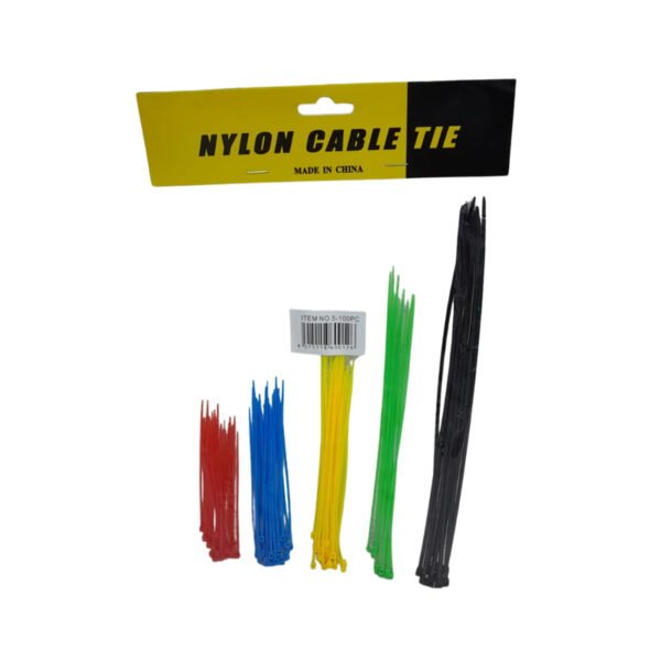 Kit amarras colores x 100 pc (480)