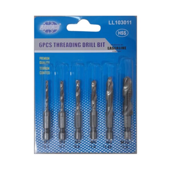 Broca machuelo x 6pcs (100) co