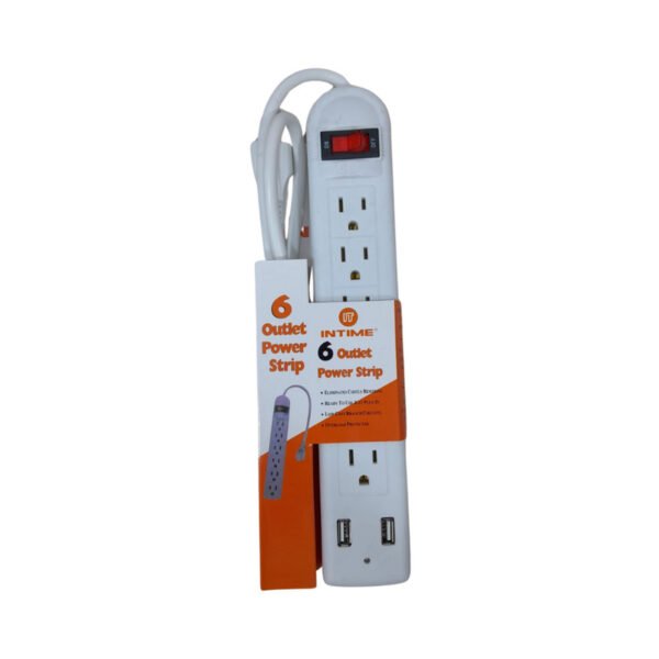 Multitoma 6 tomas + usb x 1mt (60)