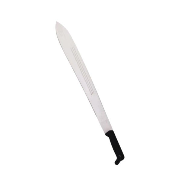 Machete 3canal. c/negra fundida 721h-20"