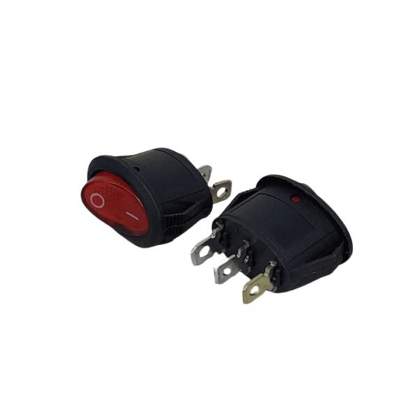 Swiche cafetera cuadrado 3 patas