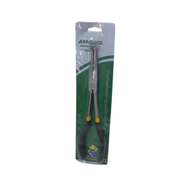 Pinza larga punta redonda 10" (60)