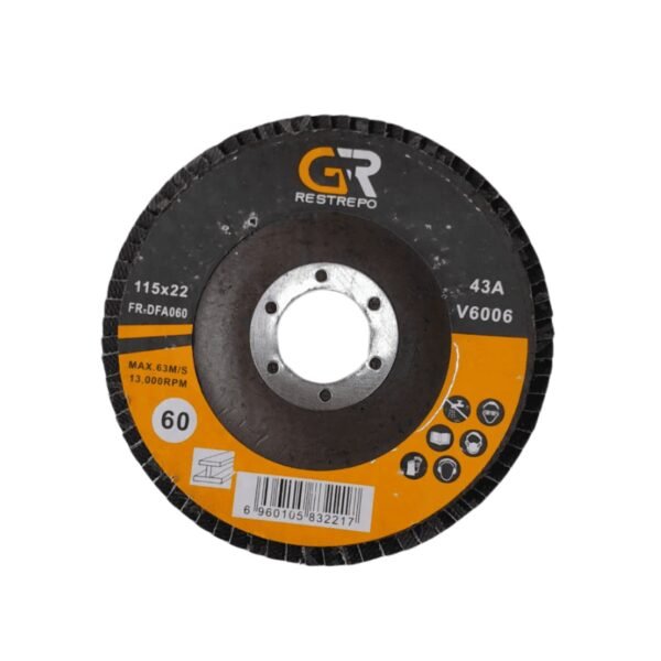 Disco flap grano 60 ger (200)