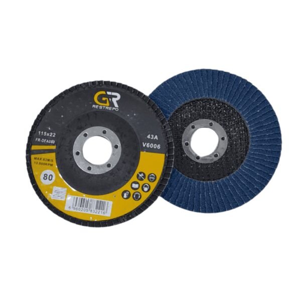 Disco flap grano 80 ger (200) restrepo