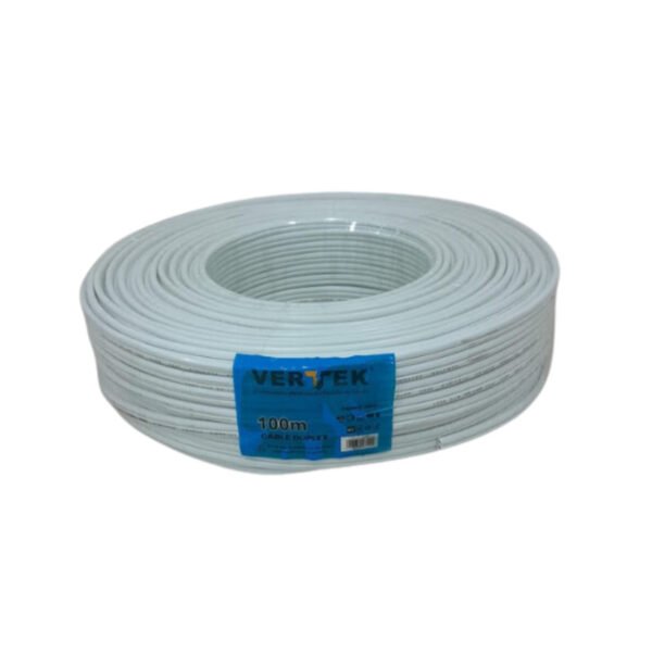 Cable duplex 14awg (4) verttek