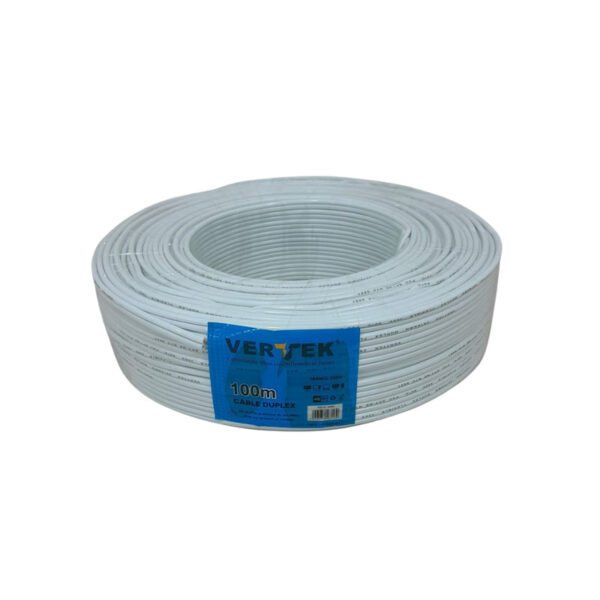 Cable duplex 16awg (4) verttek