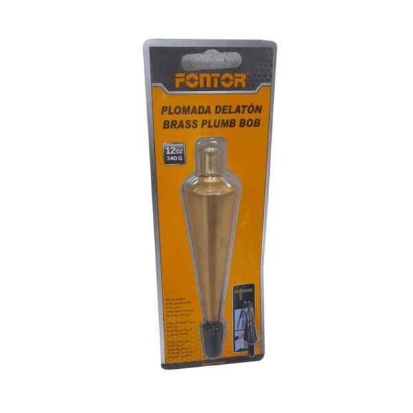 Plomada laton 12oz fontor (60)