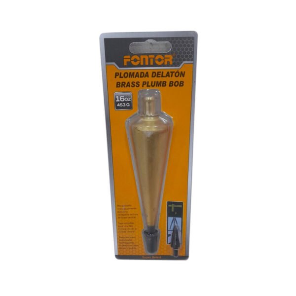 Plomada laton 16oz fontor (60)
