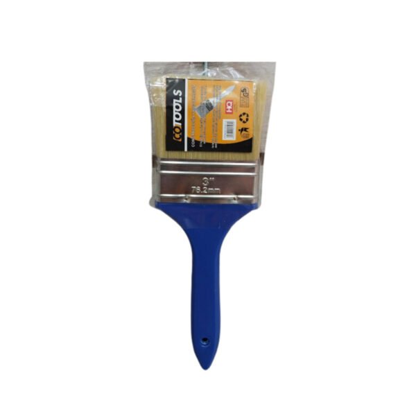 Brocha 3" m/azul (12)(480) co