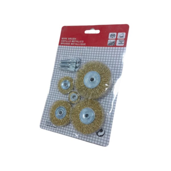Juego de gratas p/taladro x 5pcs(100) co