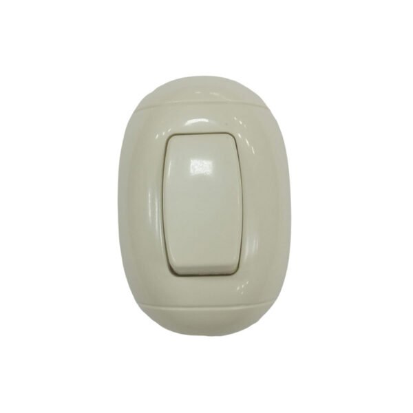 Swiche sencillo tipo ave beige (20)(600)