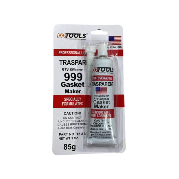 Silicona transparente 85gr co (12) (144)
