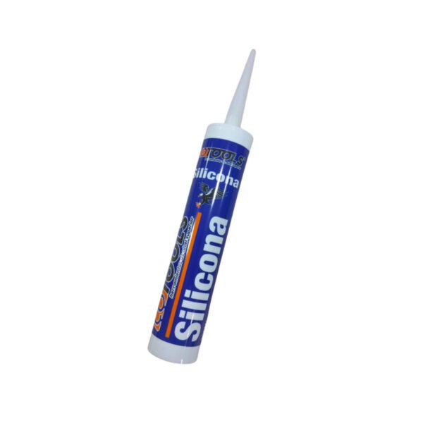 Silicona de tubo transparente 300ml (24)