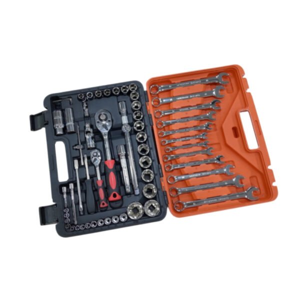 Juego de ratchet 1/2 - 1/4 x 61pcs  (5)