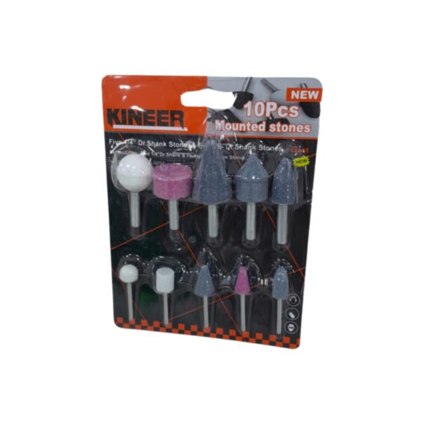 Piedra moto tool x 10 pzs (16)(160) co
