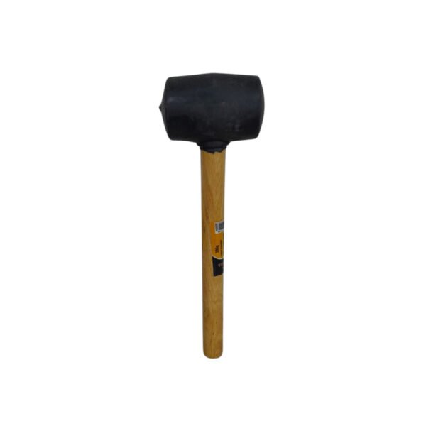 Mazo de goma con m/madera 9oz (100) co