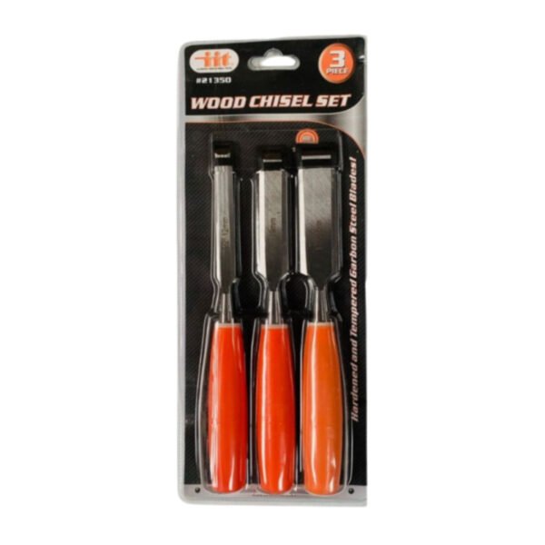 Set de formones x3 pzs m/caucho (48) co  8036