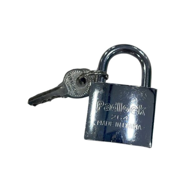 Candado 25 mm fino padlock (12)(600) co