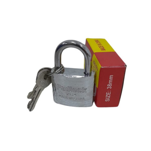 Candado 38 mm fino padlock (6)(240)
