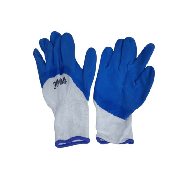 Guante azul tipo anticarte co 300# (600)
