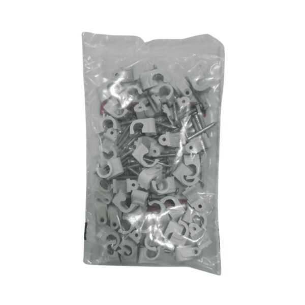 Grapa plast. red. #6 bolsa (50)(100)