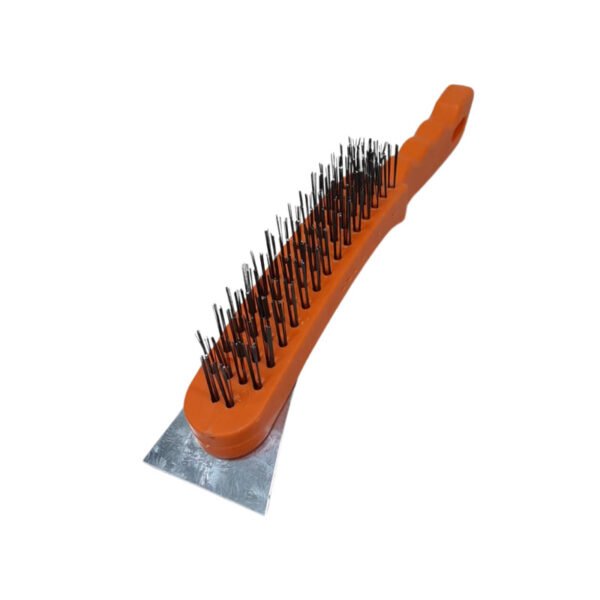 Cepillo m/plastico con espatula co (120)