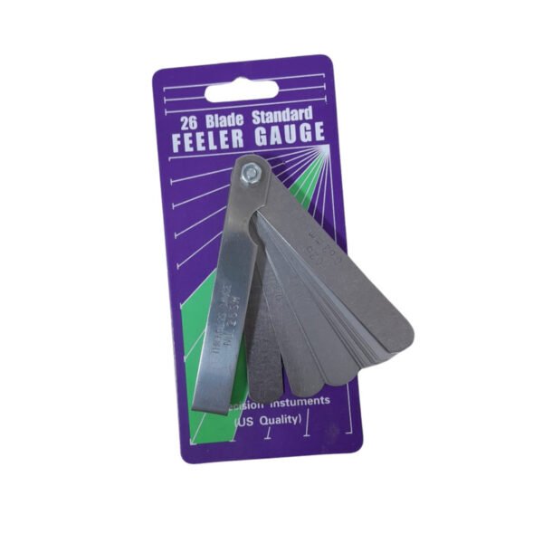 Calibrador de galgas 26 hojas (120) co