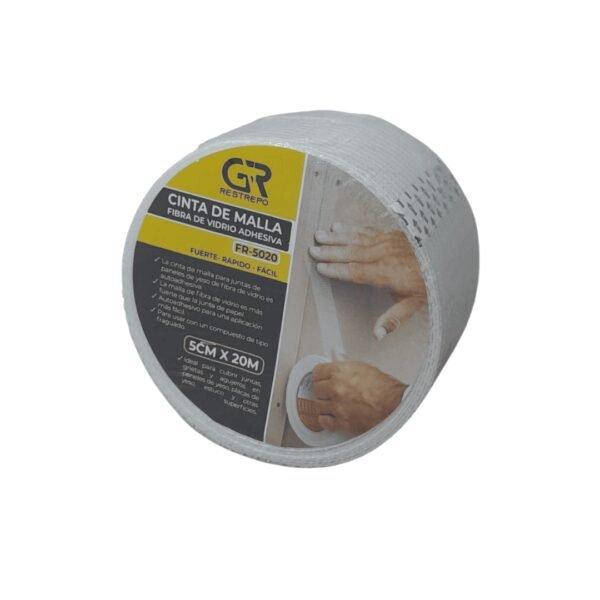Cinta malla 2" x 20mts ger (200)
