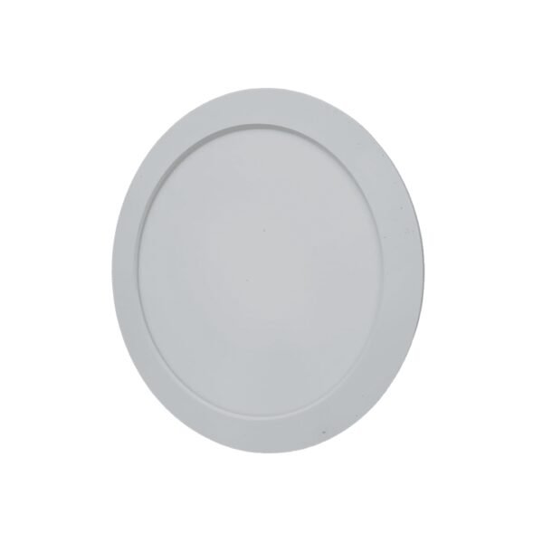 Panel backlight 18w redondo de incristar  6400k vatio