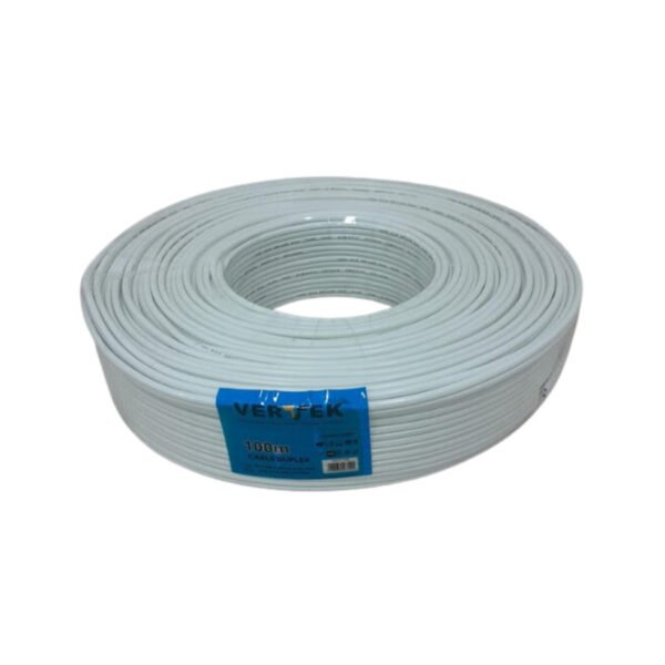 Cable duplex 12awg (4) verttek