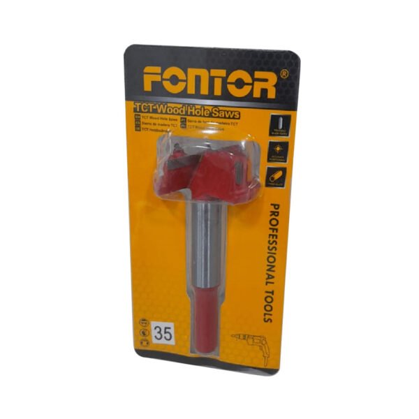 Broca para bisagra parche fontor (200) co