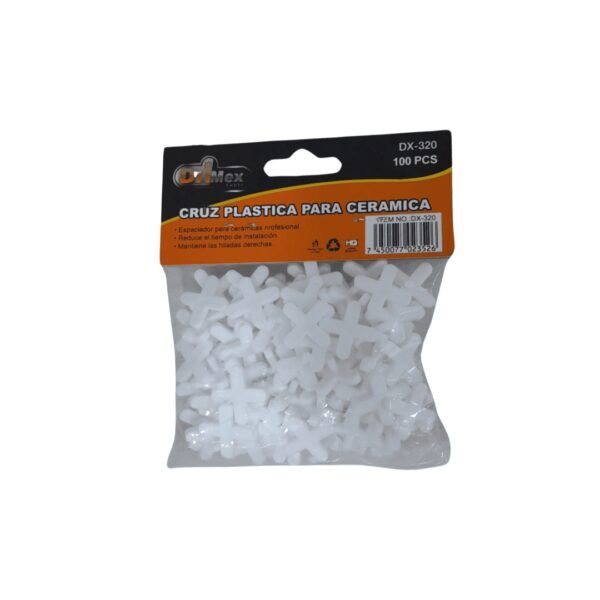 Separador ceramica 5.0mmx200pz (50)(400) drimex