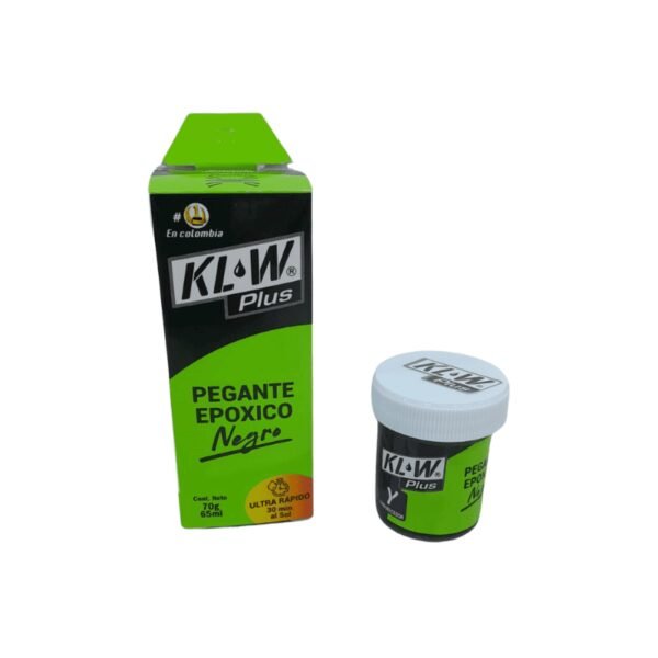 Pegatanke negro 70gr klw plus